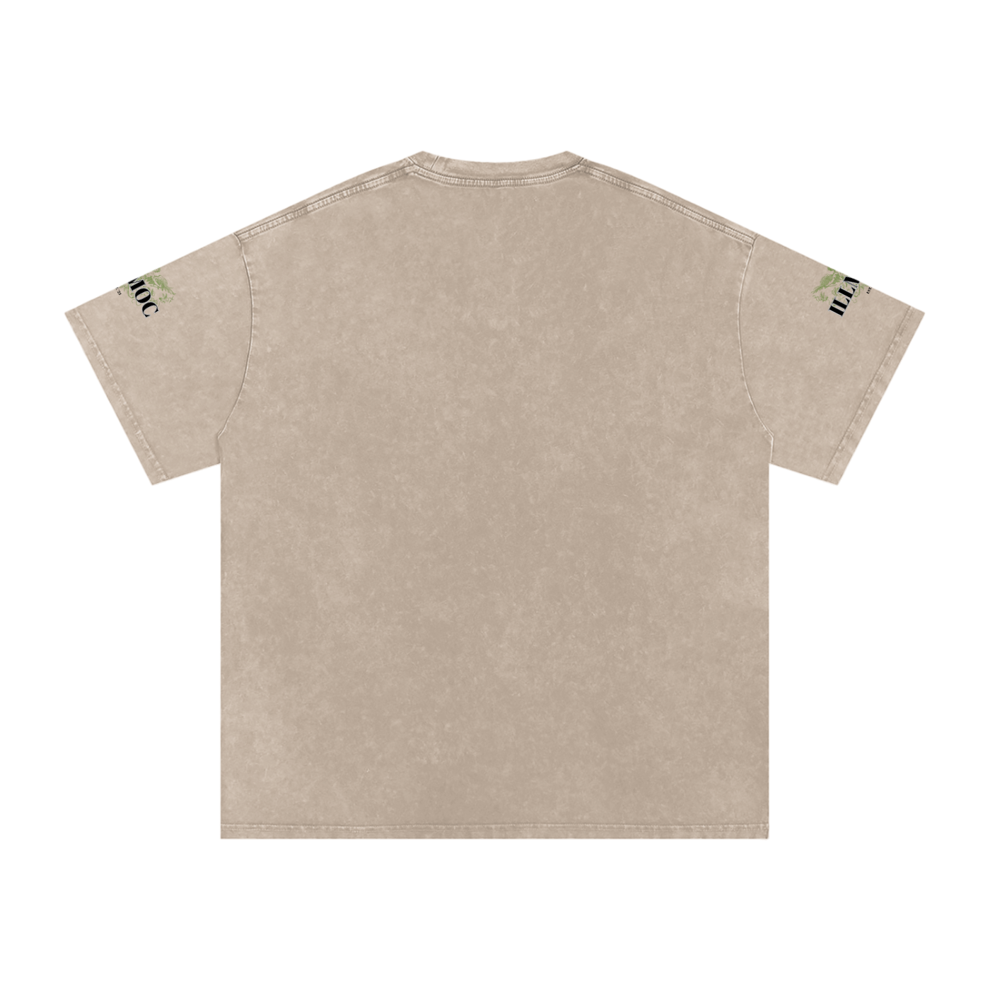 ILLMOC Angel Oversized Snow Washed Tee