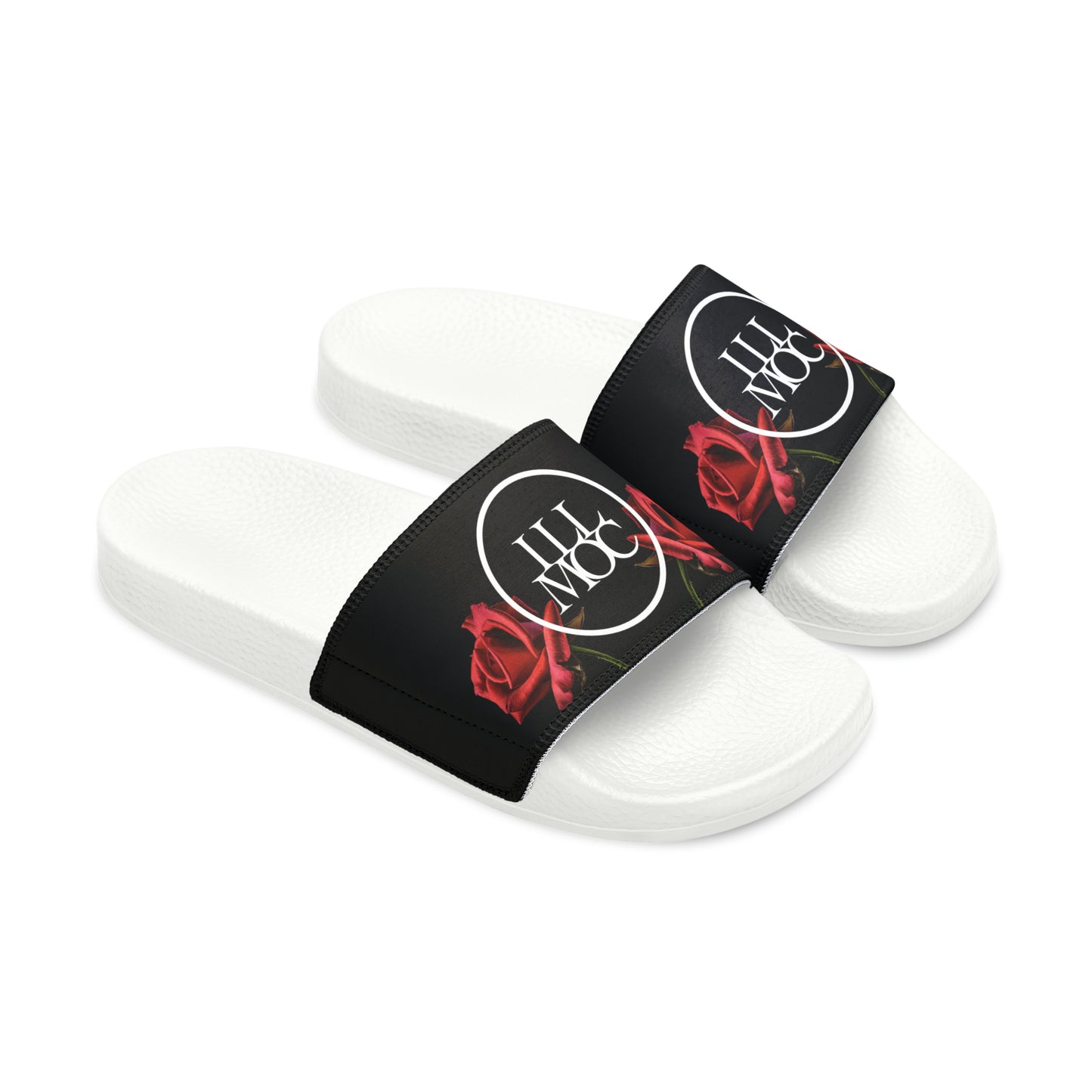 ILLMOC Dual Rose's Slides (Women)