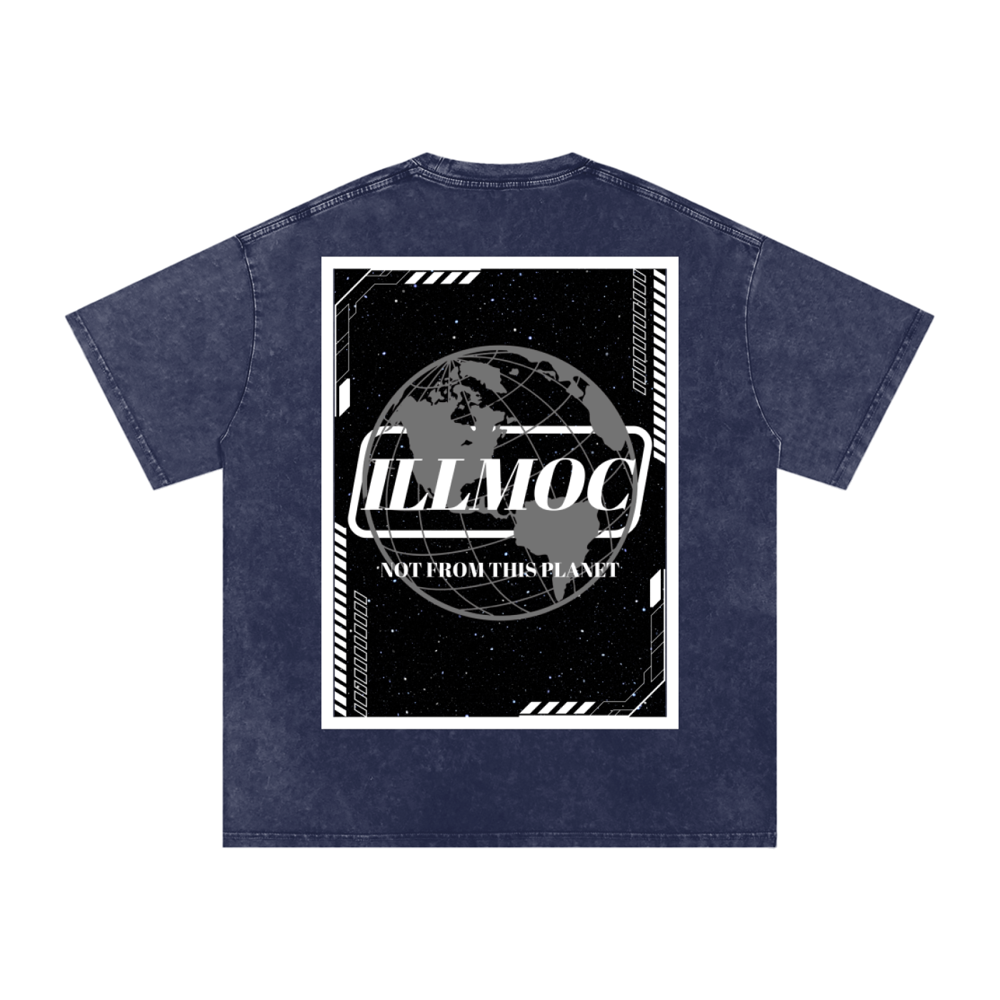 Planetary Snow Washed Tee