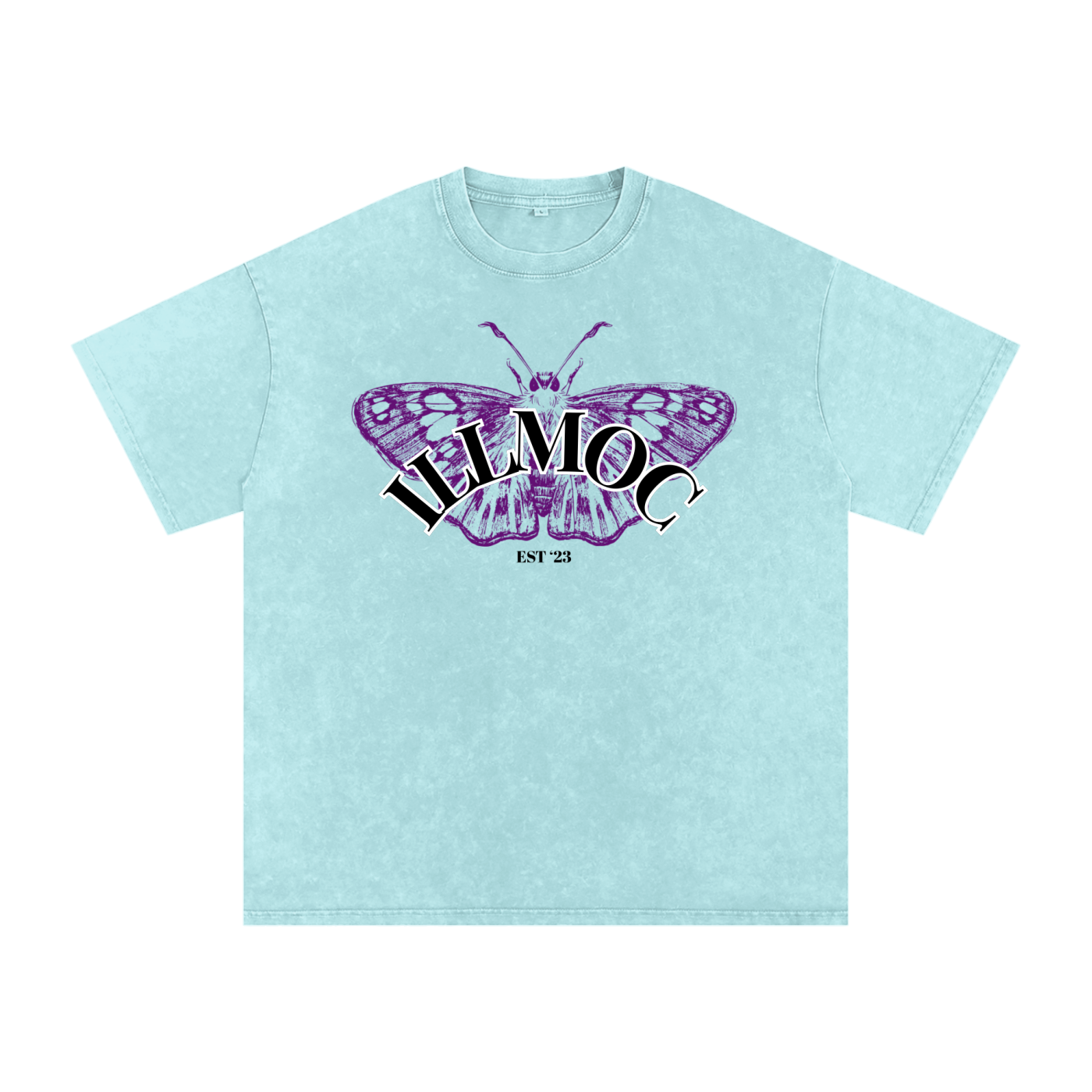 Butterfly Snow Washed Tee