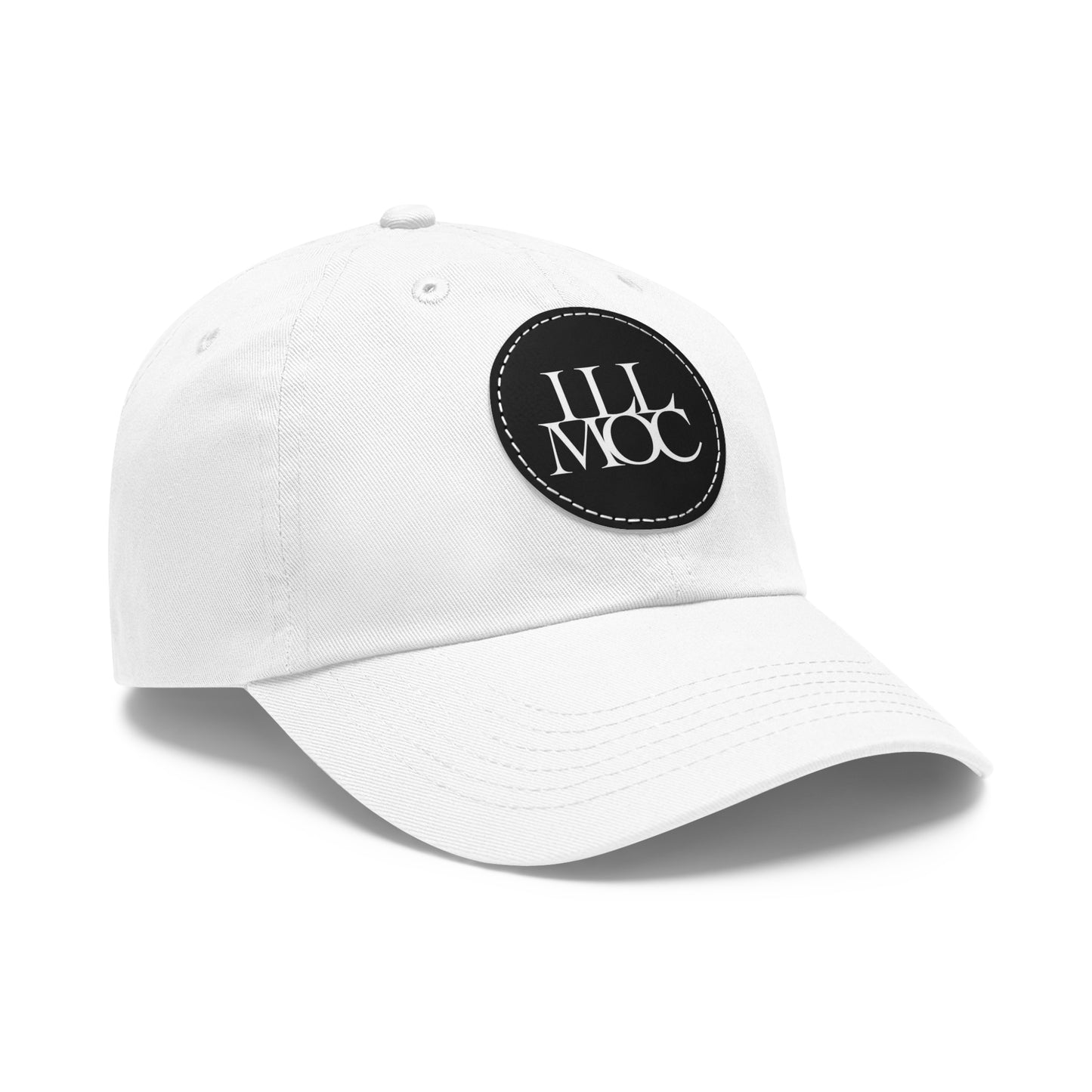 ILLMOC Dad Hat with Leather Patch