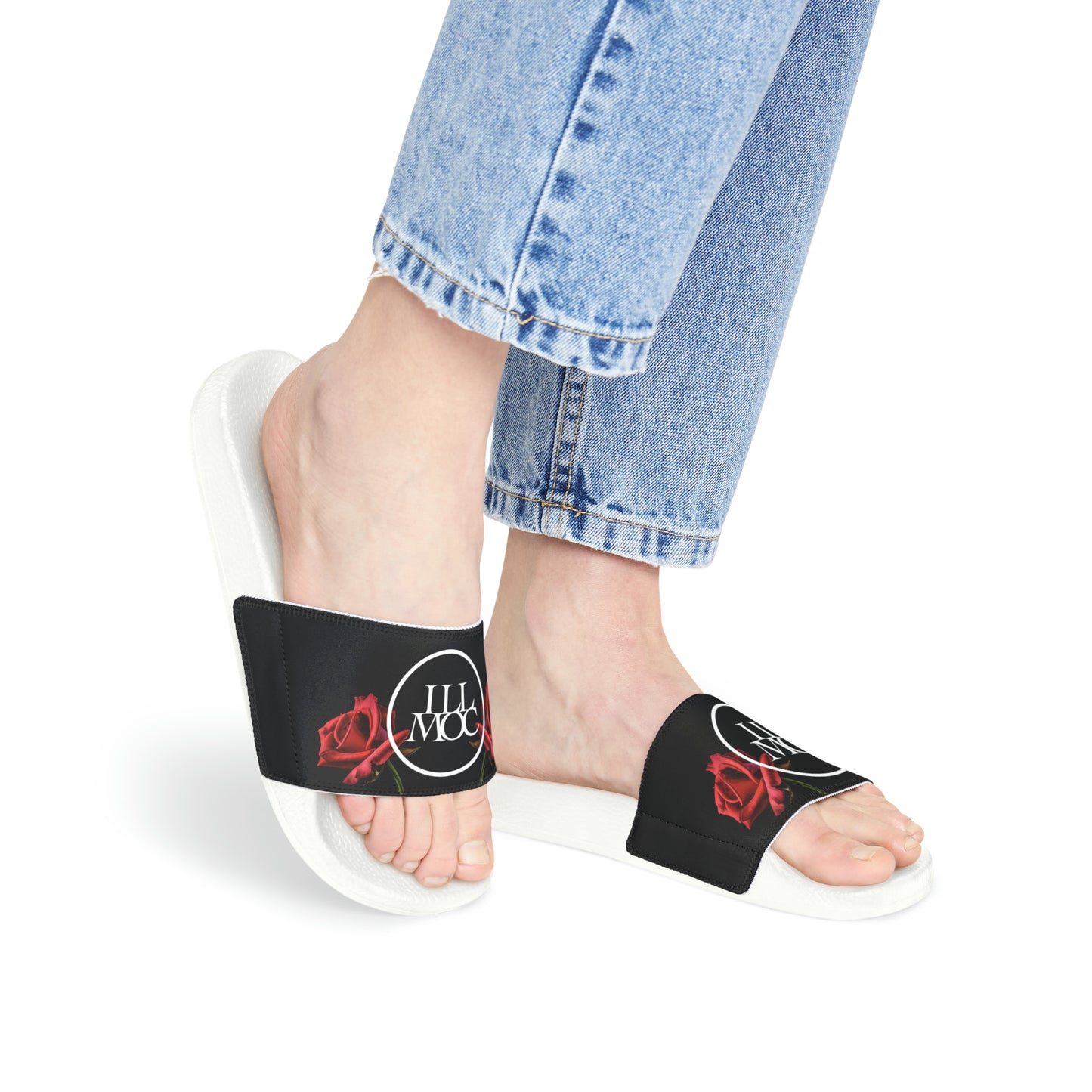 ILLMOC Dual Rose's Slides (Women)