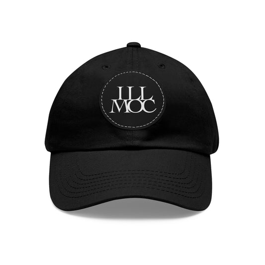 ILLMOC Dad Hat with Leather Patch