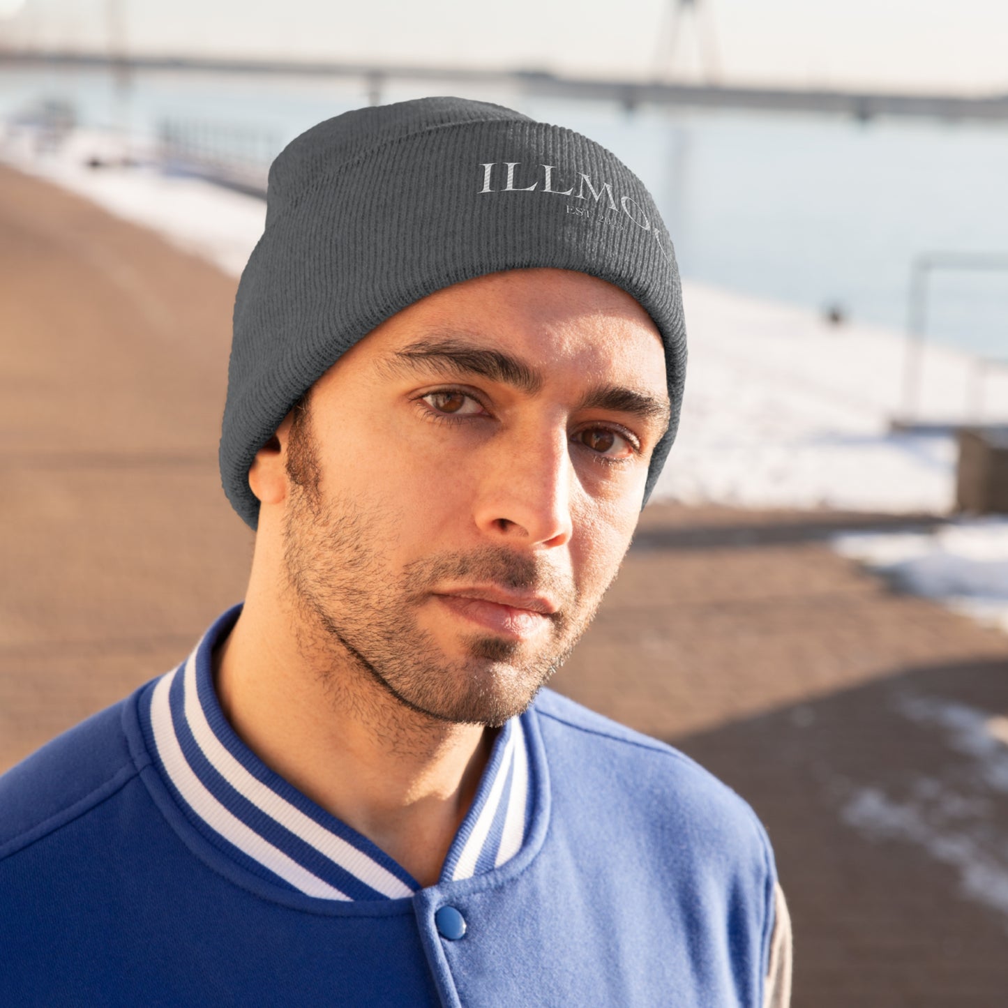 ILLMOC EST Knit Beanie