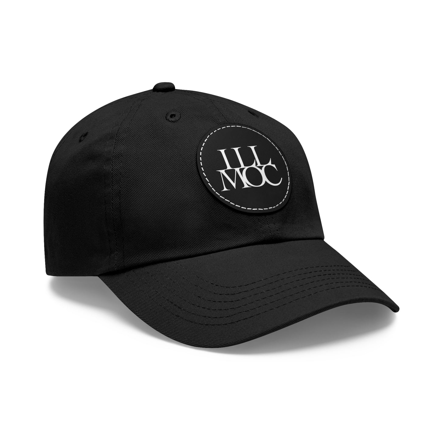 ILLMOC Dad Hat with Leather Patch