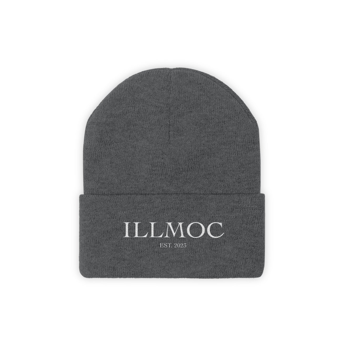 ILLMOC EST Knit Beanie