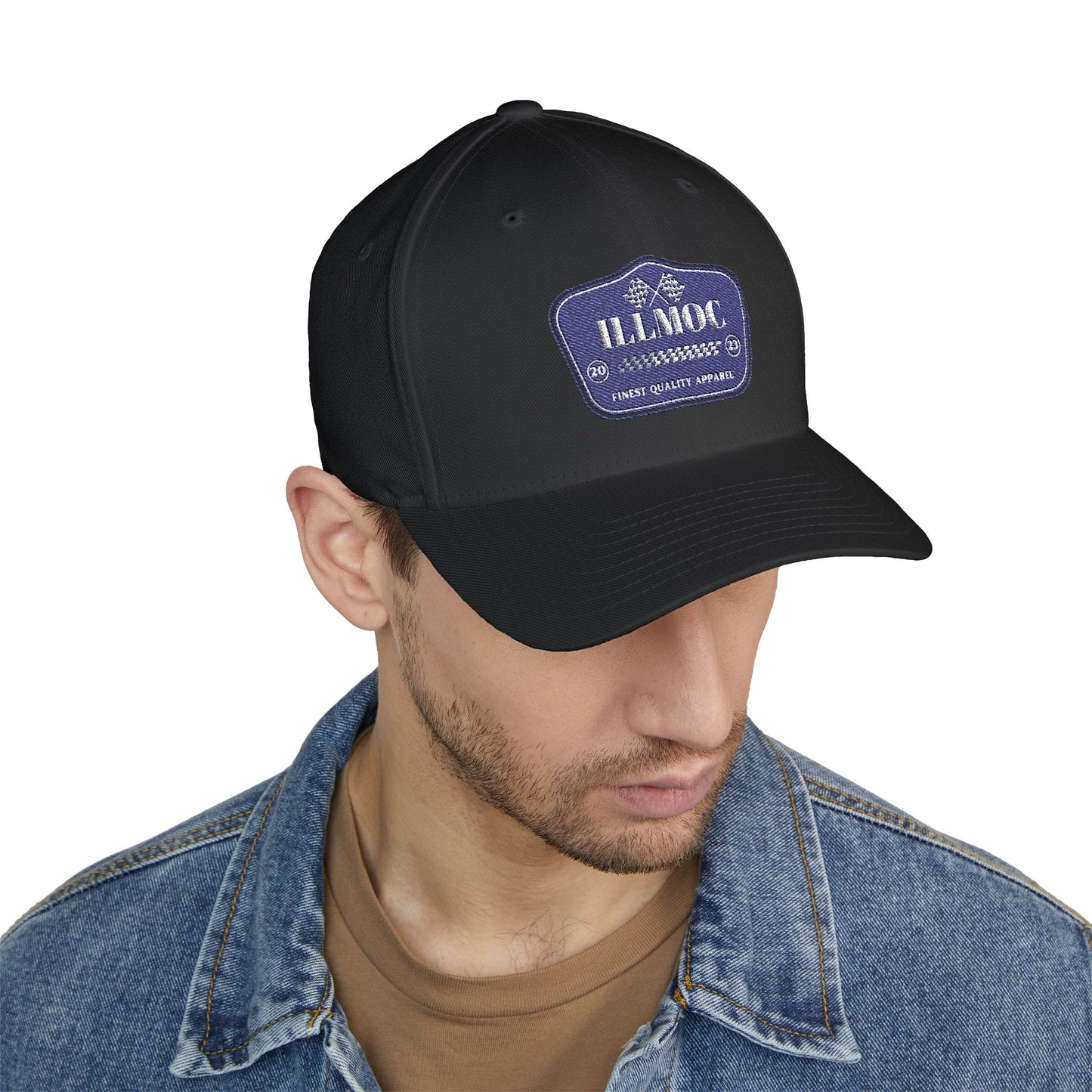 Vintage ILLMOC Flex Fit Cap