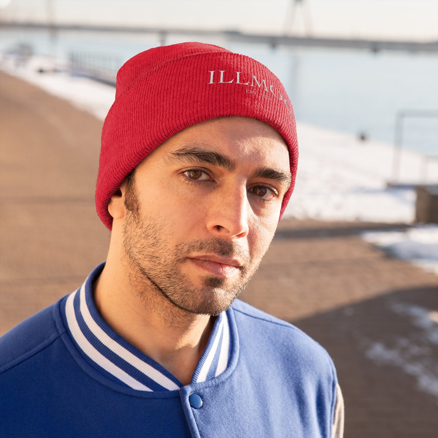 ILLMOC EST Knit Beanie