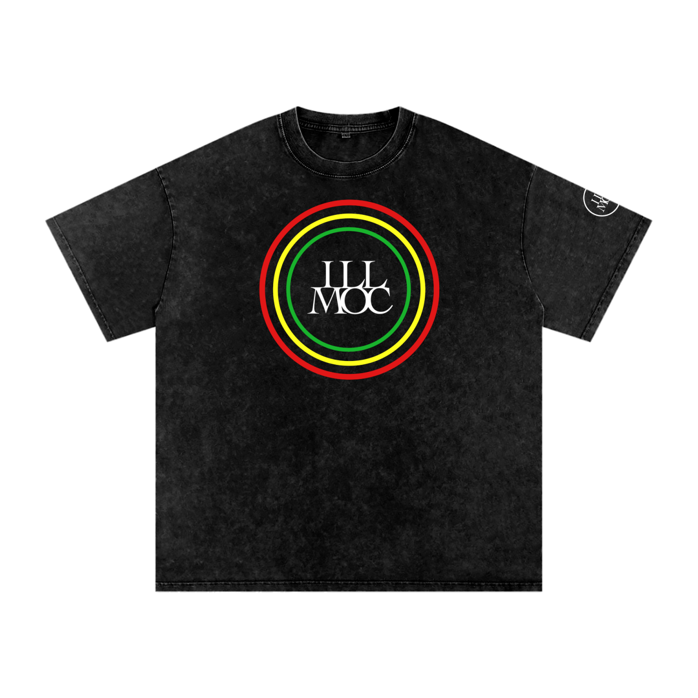 Rasta Snow Washed Tee