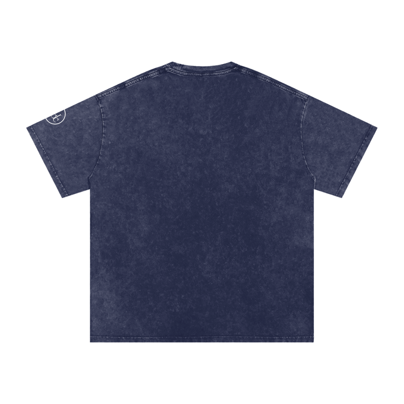 Sky Fall Oversized Snow Wash Tee