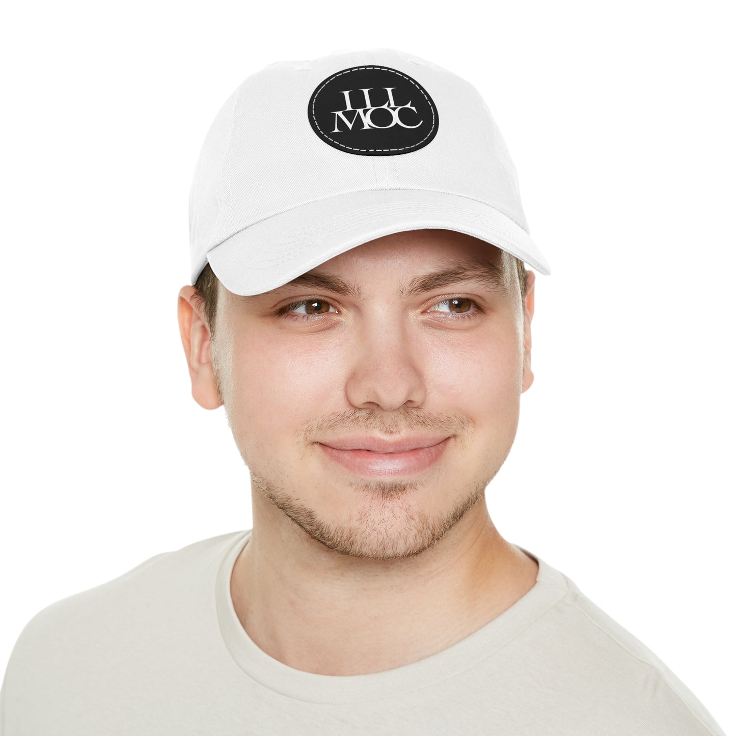 ILLMOC Dad Hat with Leather Patch