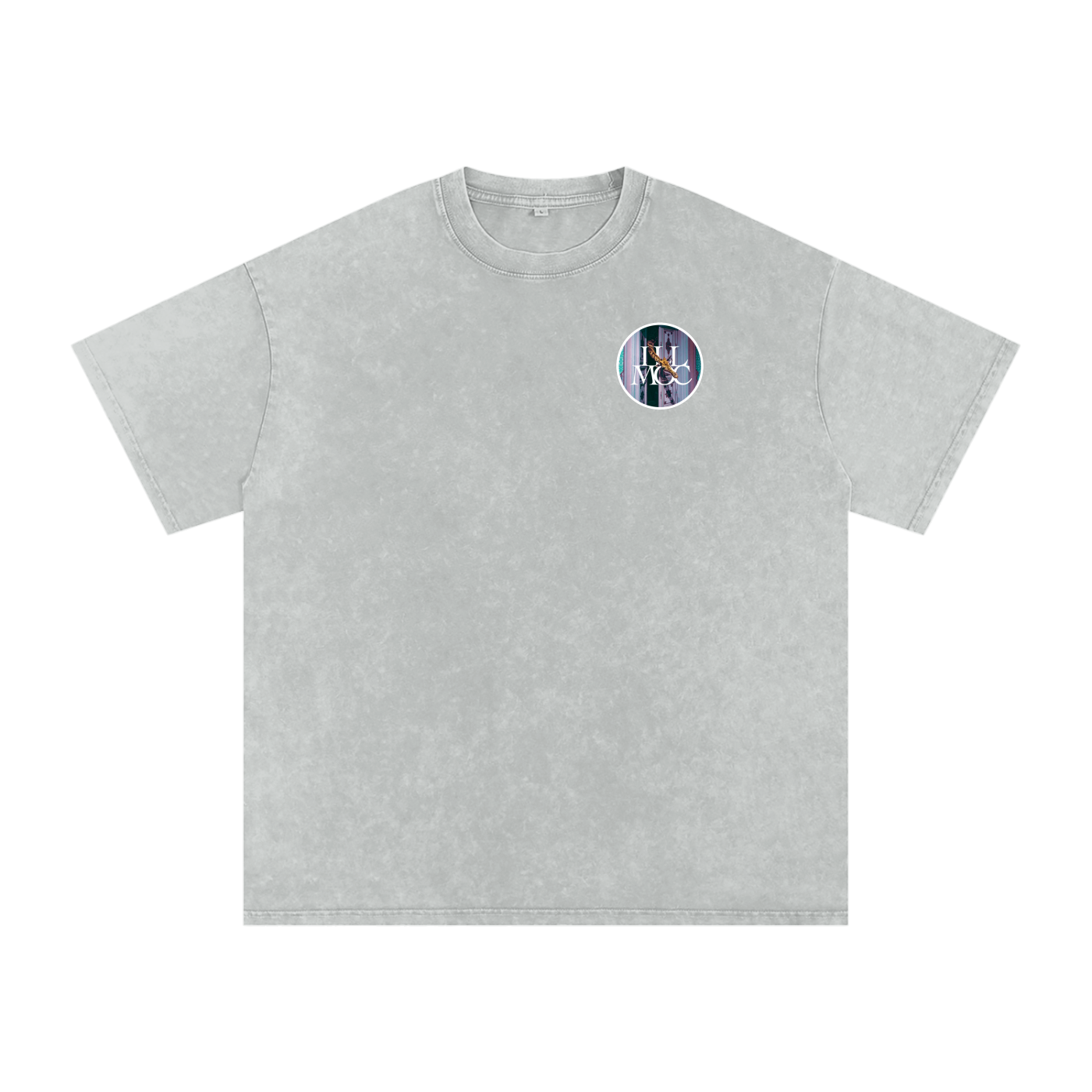 Clooney Oversized Snow Wash Tee