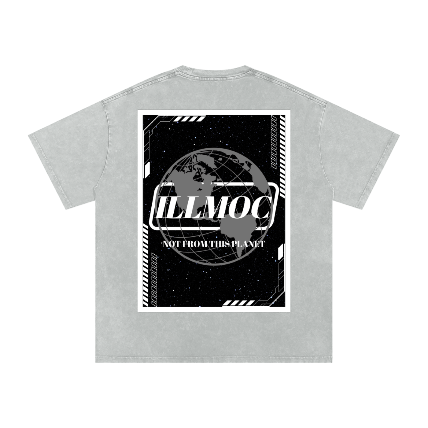 Planetary Snow Washed Tee