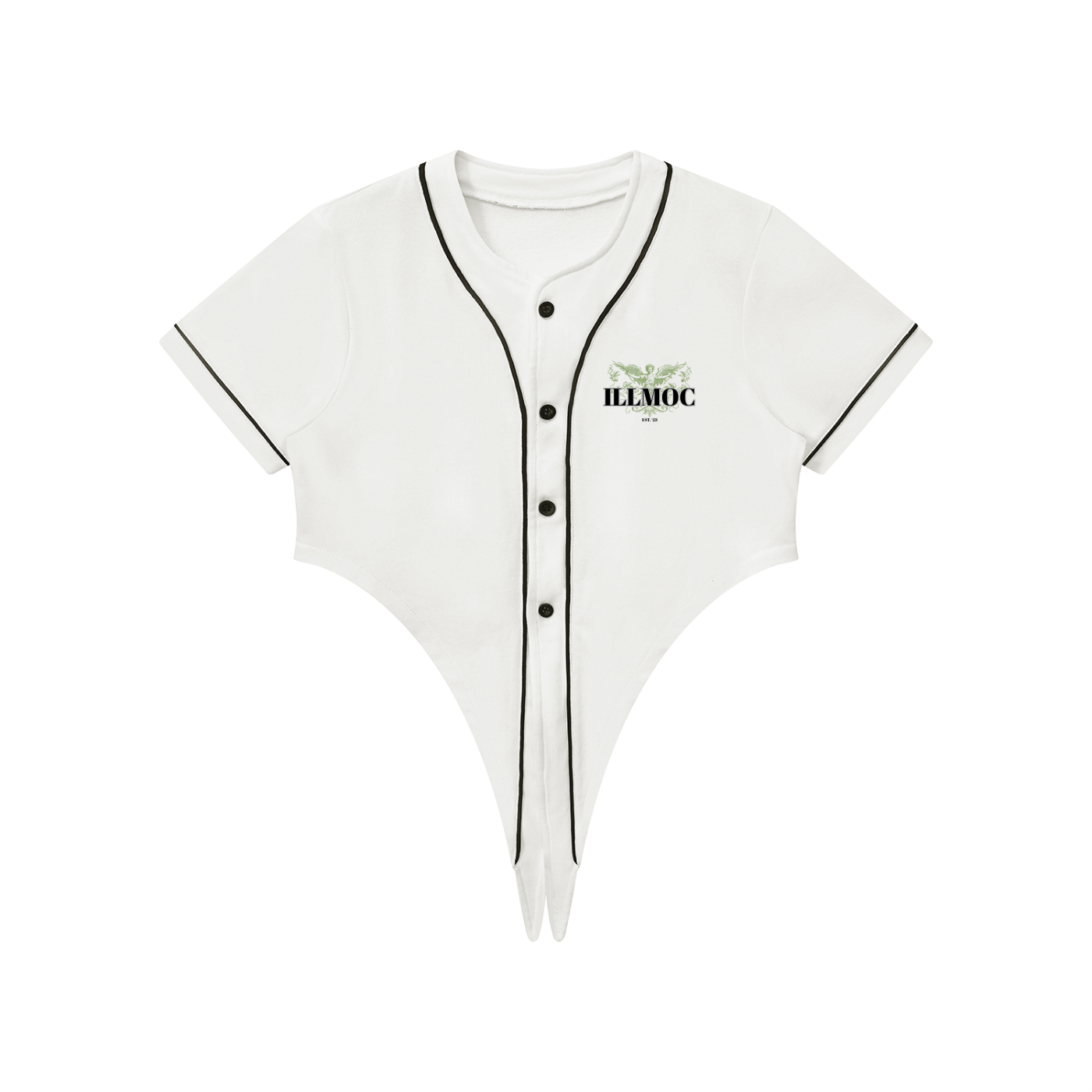 Angel Women's Piping Baseball Jersey