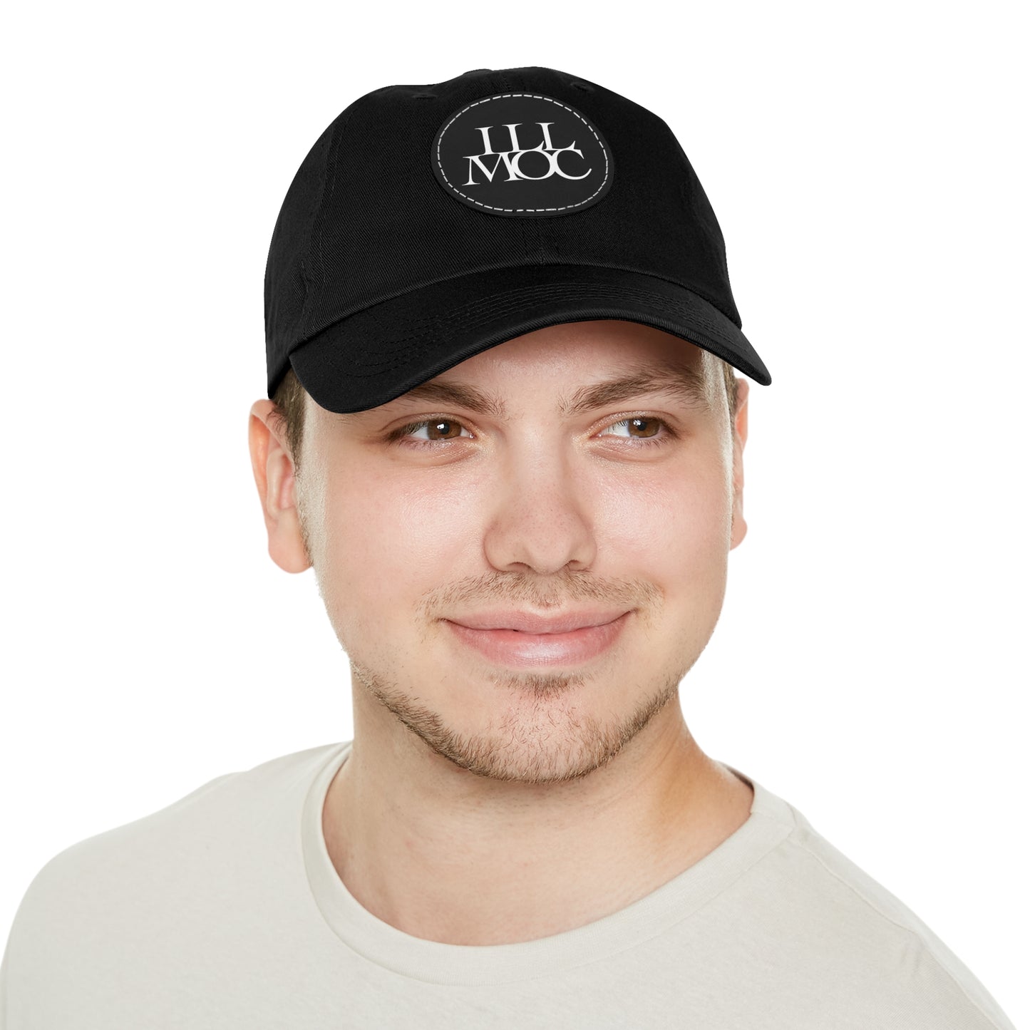 ILLMOC Dad Hat with Leather Patch