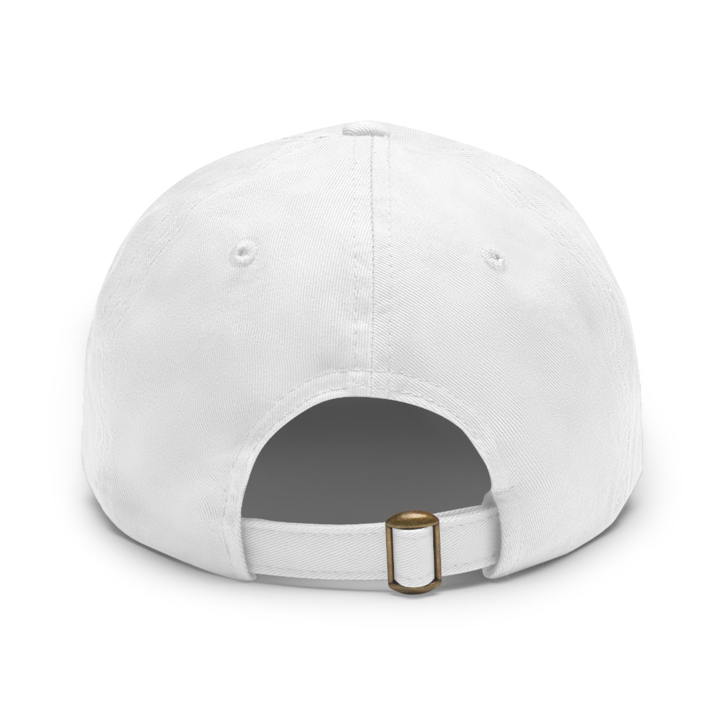 ILLMOC Dad Hat with Leather Patch