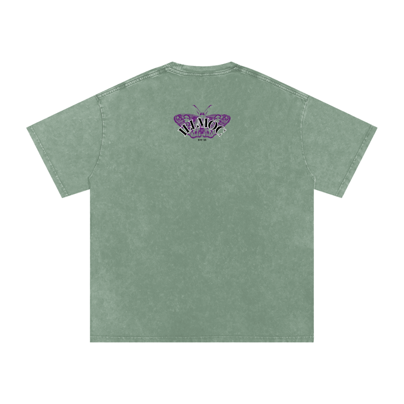 Butterfly Snow Washed Tee