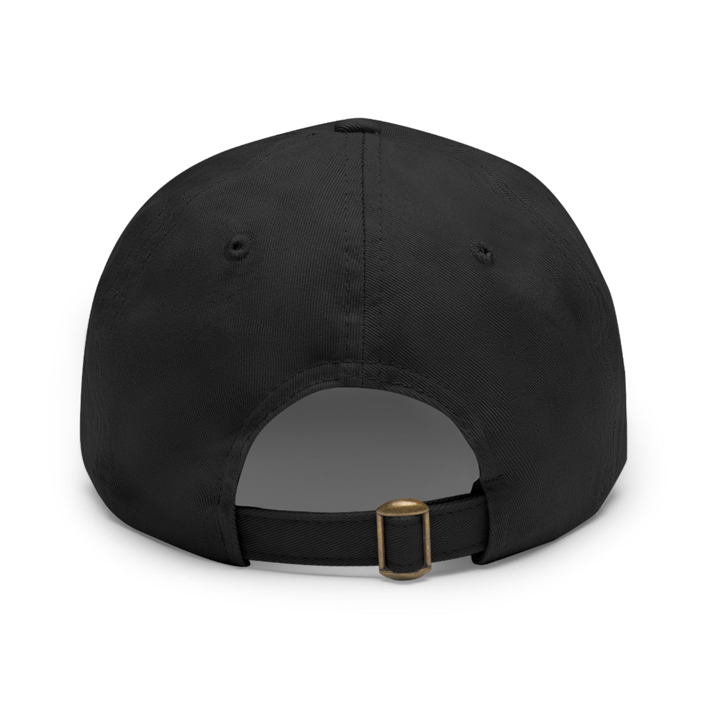 ILLMOC Dad Hat with Leather Patch