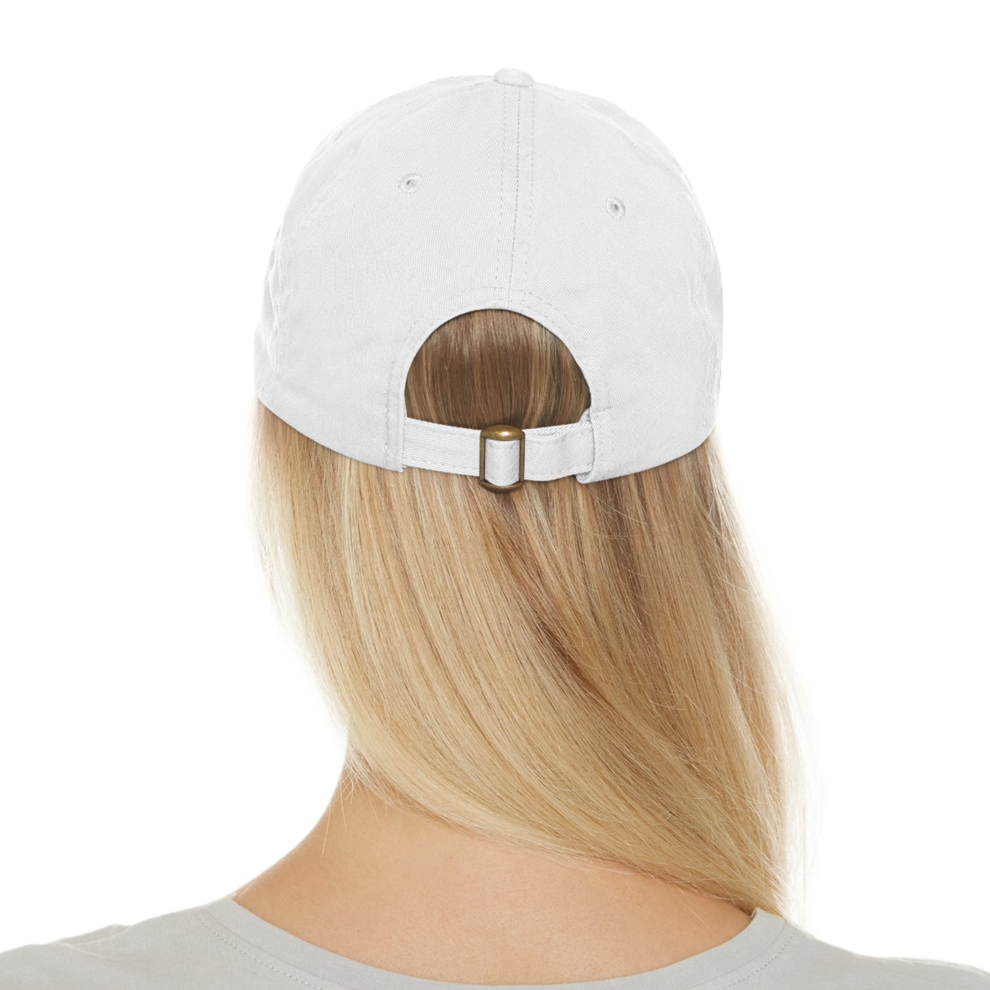 ILLMOC Dad Hat with Leather Patch