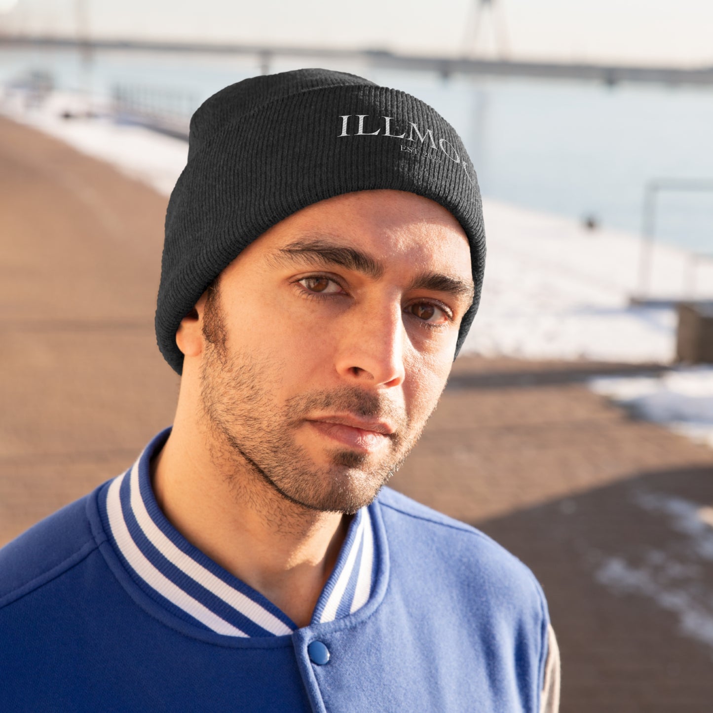 ILLMOC EST Knit Beanie