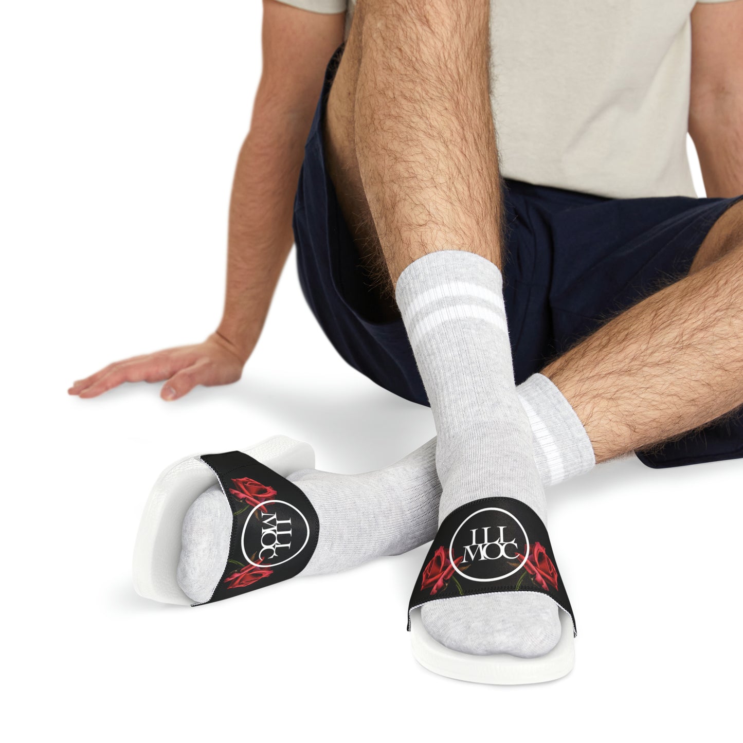 ILLMOC Dual Rose's Slides (Men)