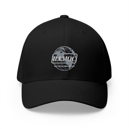 Embroidered Planetary Flex Fit Cap