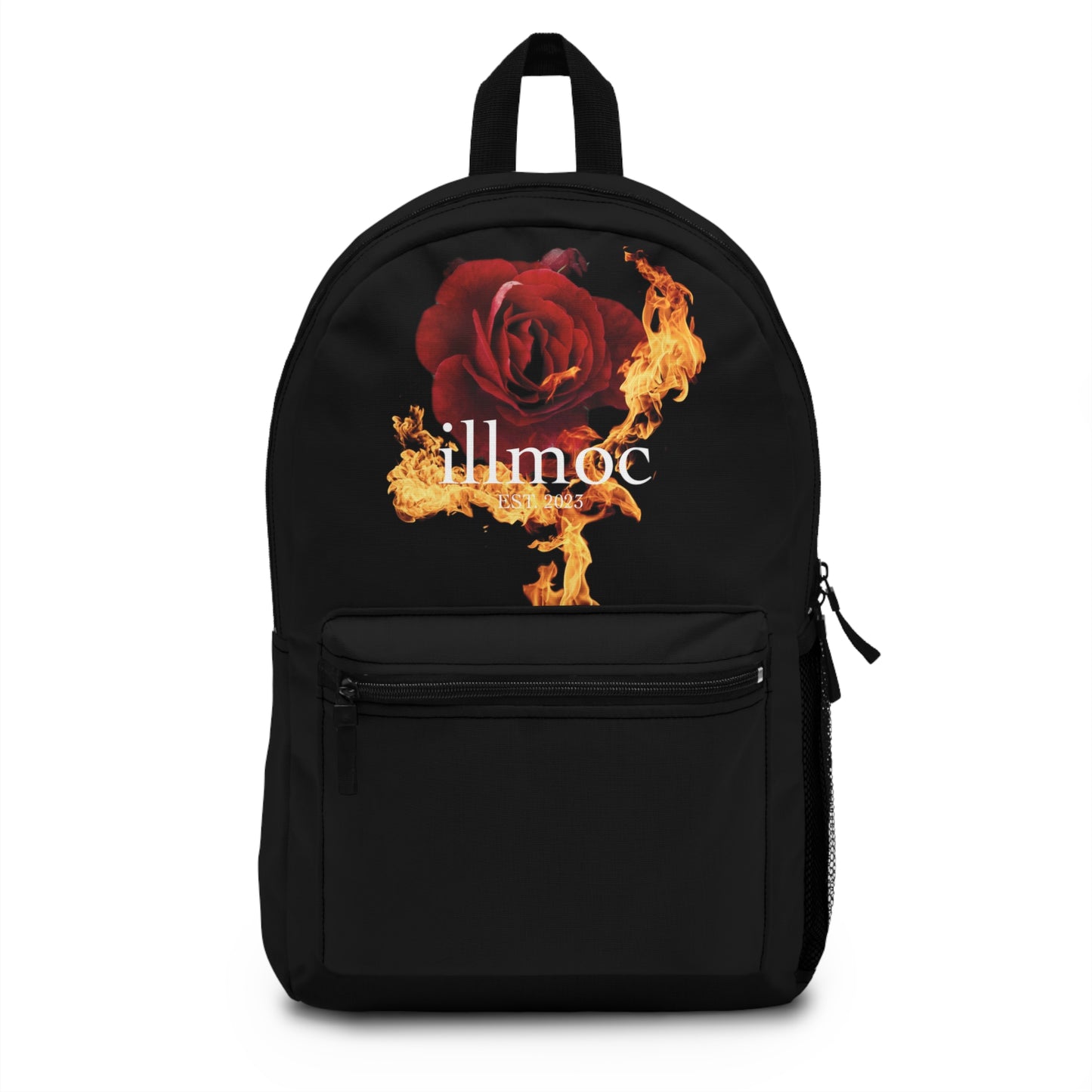 ILLMOC Flame Rose Backpack