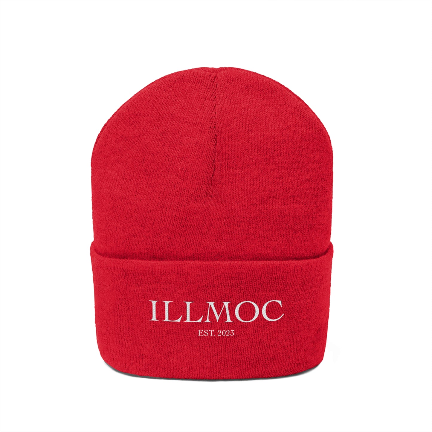ILLMOC EST Knit Beanie