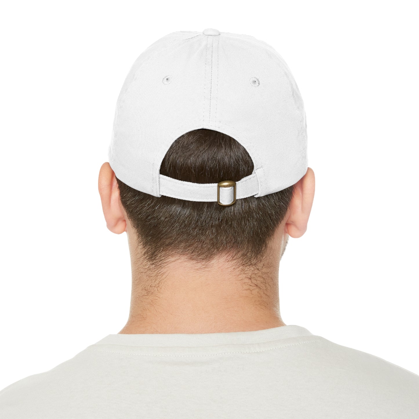 ILLMOC Dad Hat with Leather Patch