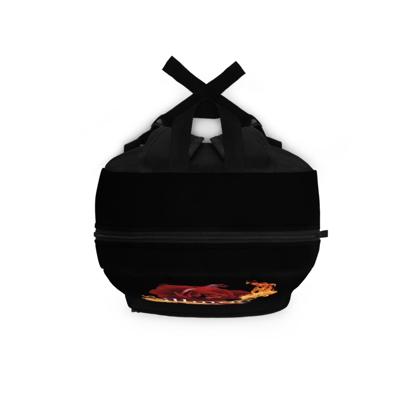 ILLMOC Flame Rose Backpack