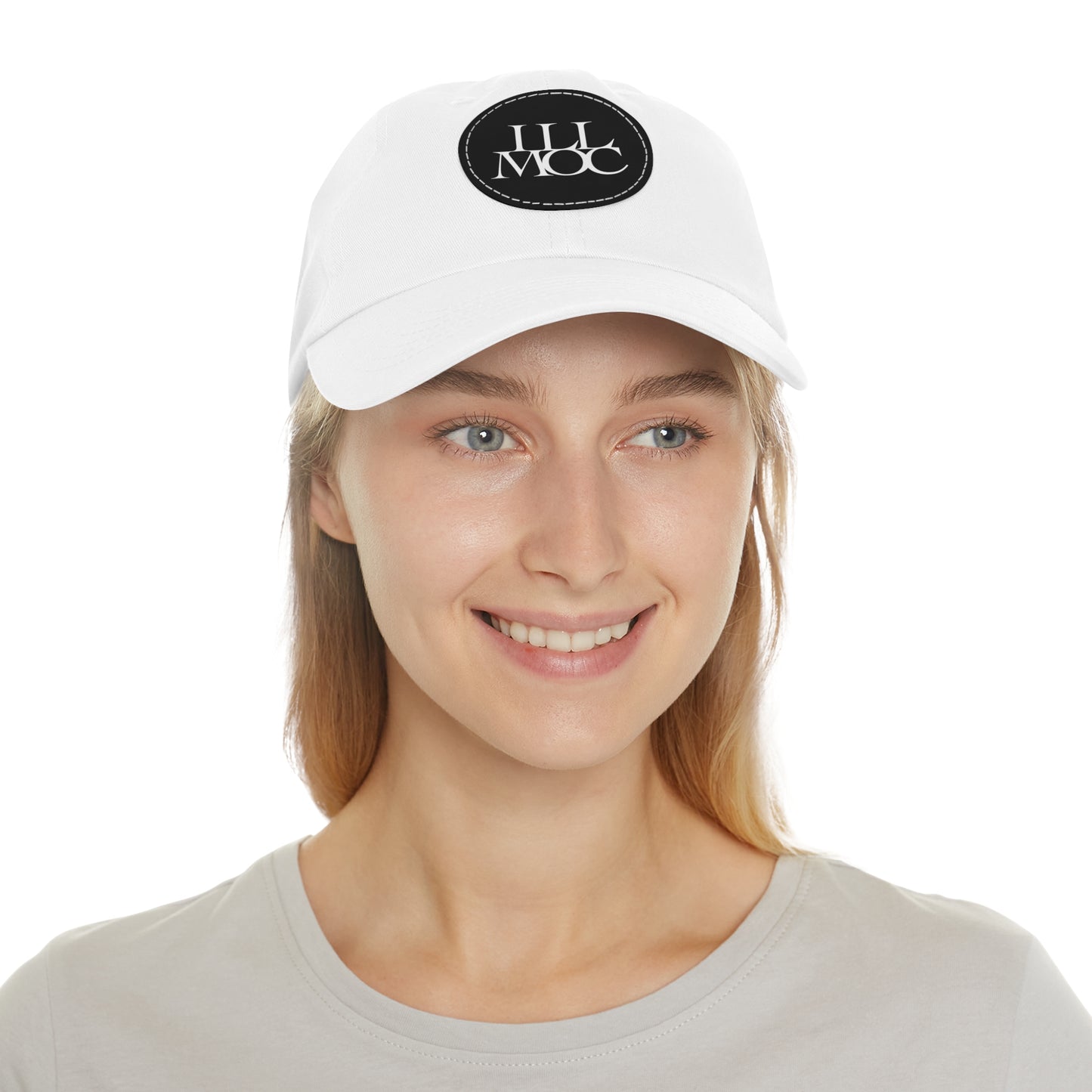 ILLMOC Dad Hat with Leather Patch