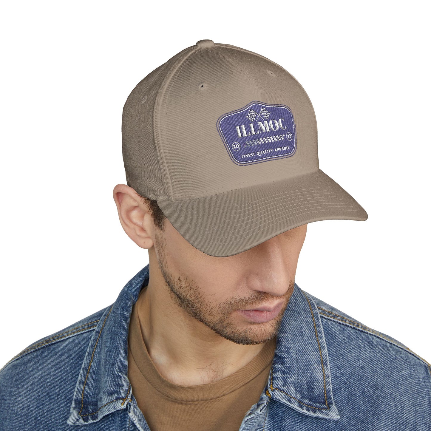 Vintage ILLMOC Flex Fit Cap