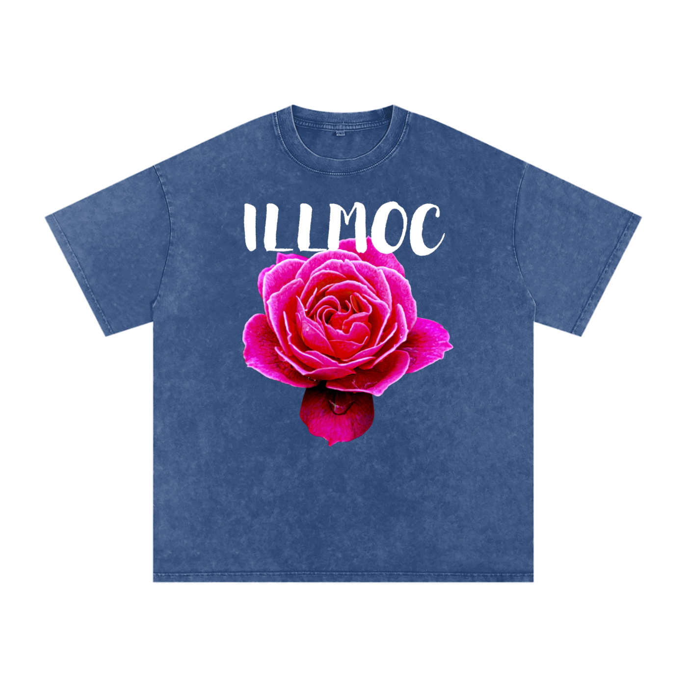 Valentine Rose Snow Washed Tee