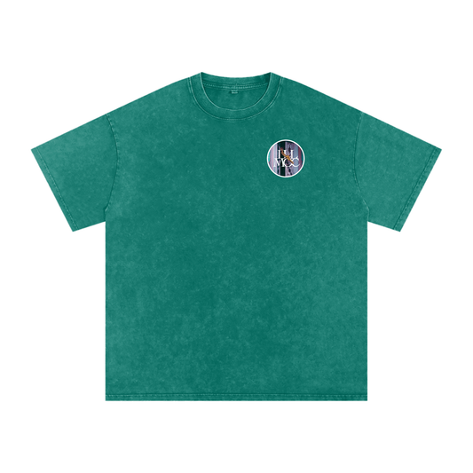Clooney Oversized Snow Wash Tee