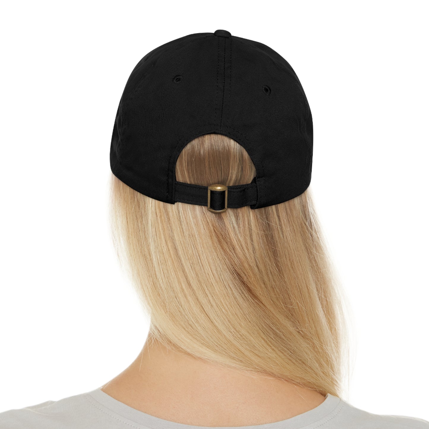 ILLMOC Dad Hat with Leather Patch
