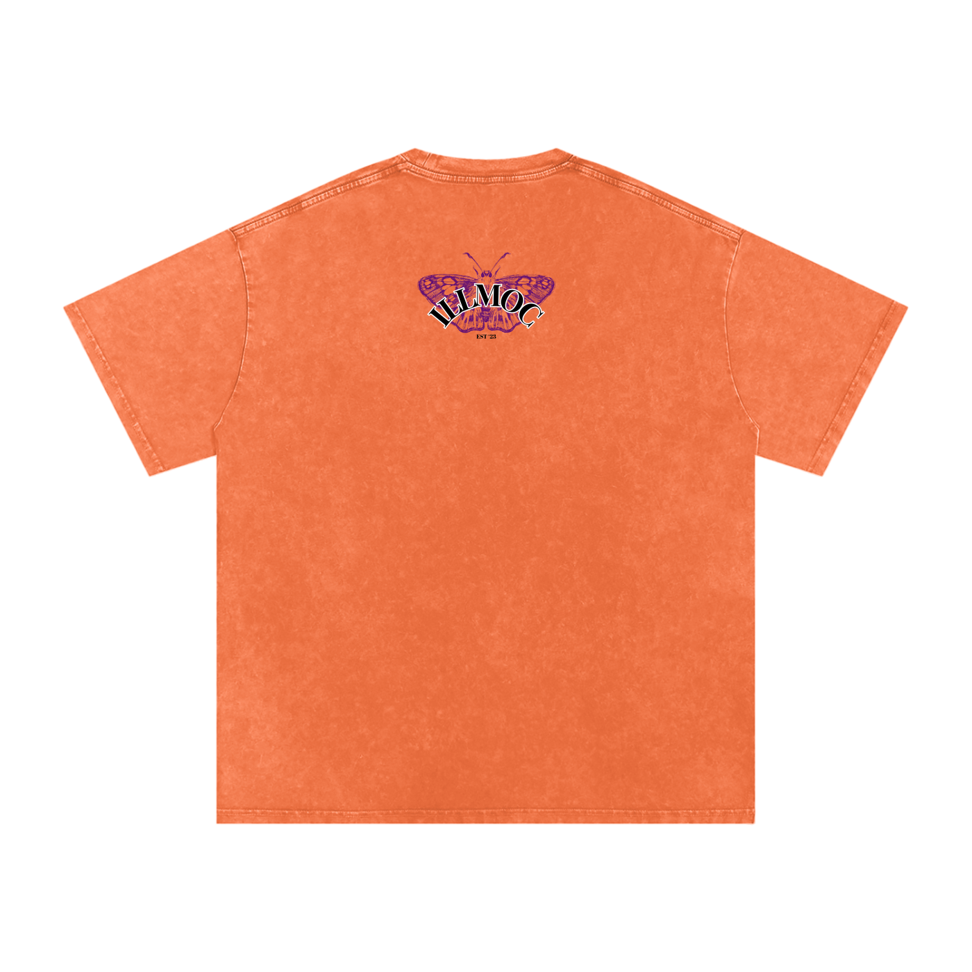 Butterfly Snow Washed Tee