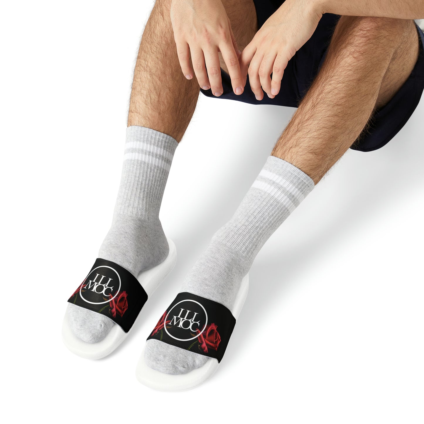 ILLMOC Dual Rose's Slides (Men)