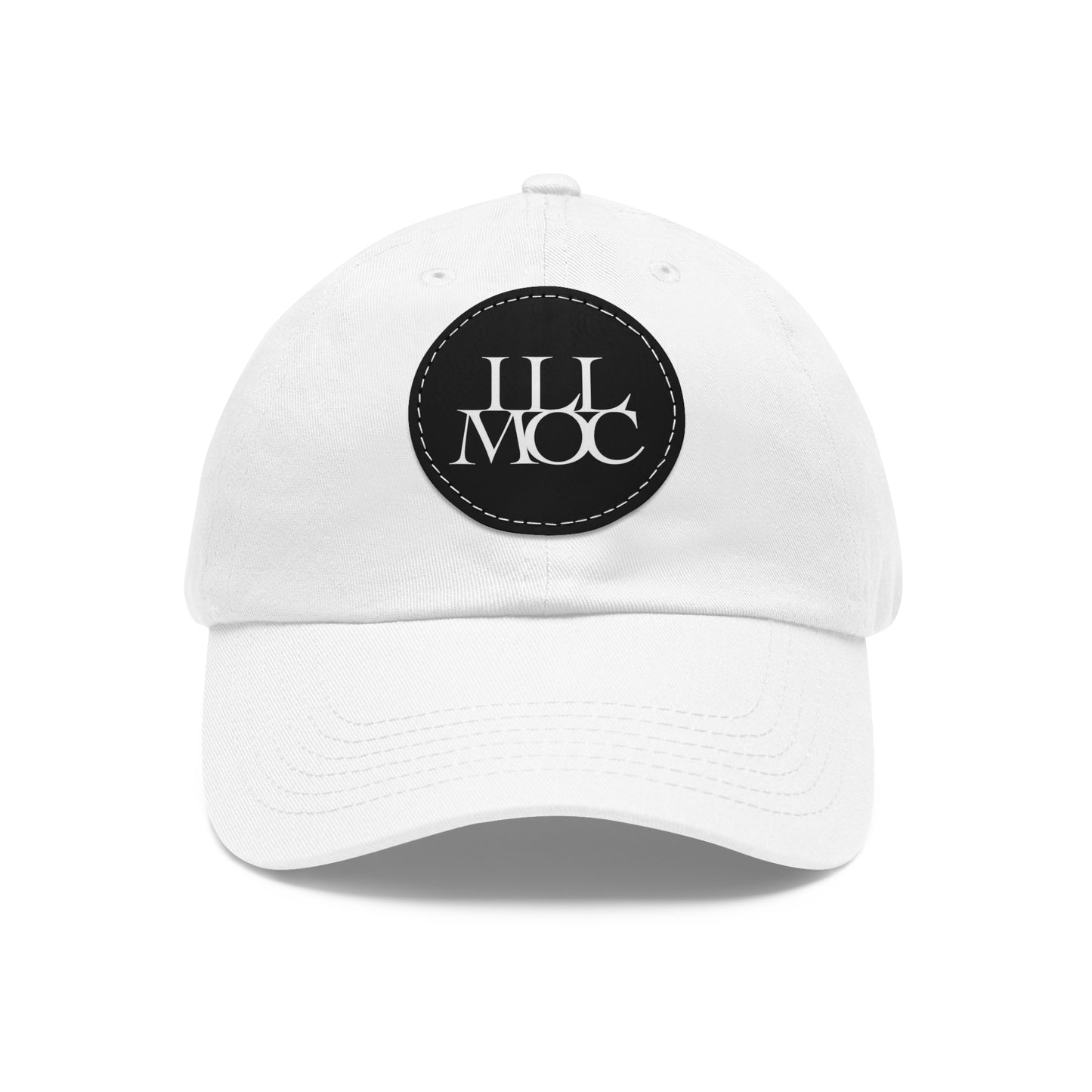 ILLMOC Dad Hat with Leather Patch
