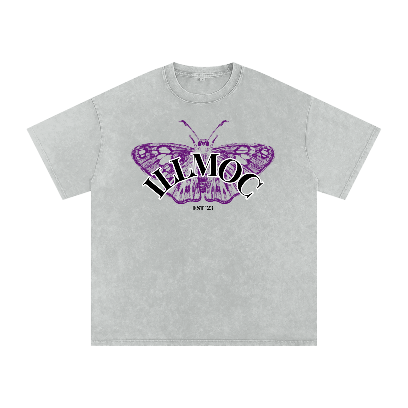 Butterfly Snow Washed Tee