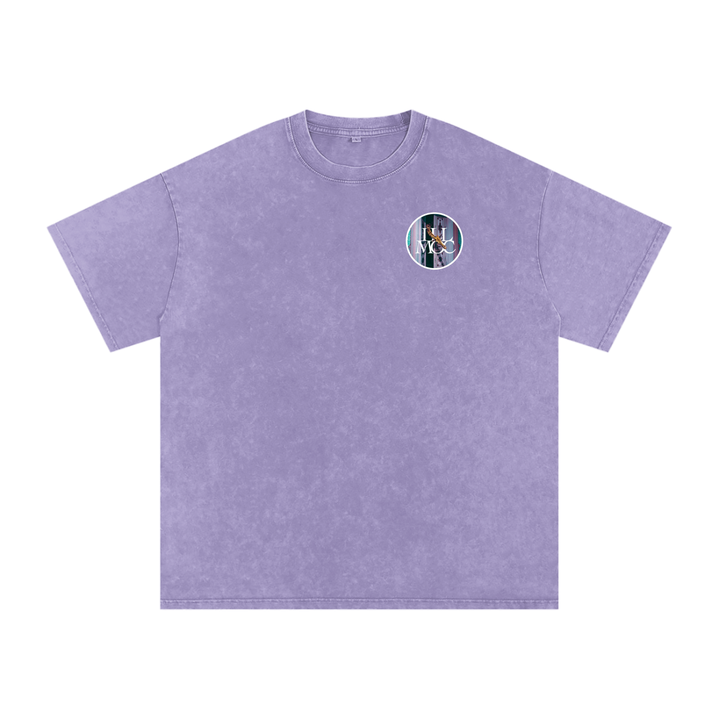 Clooney Oversized Snow Wash Tee