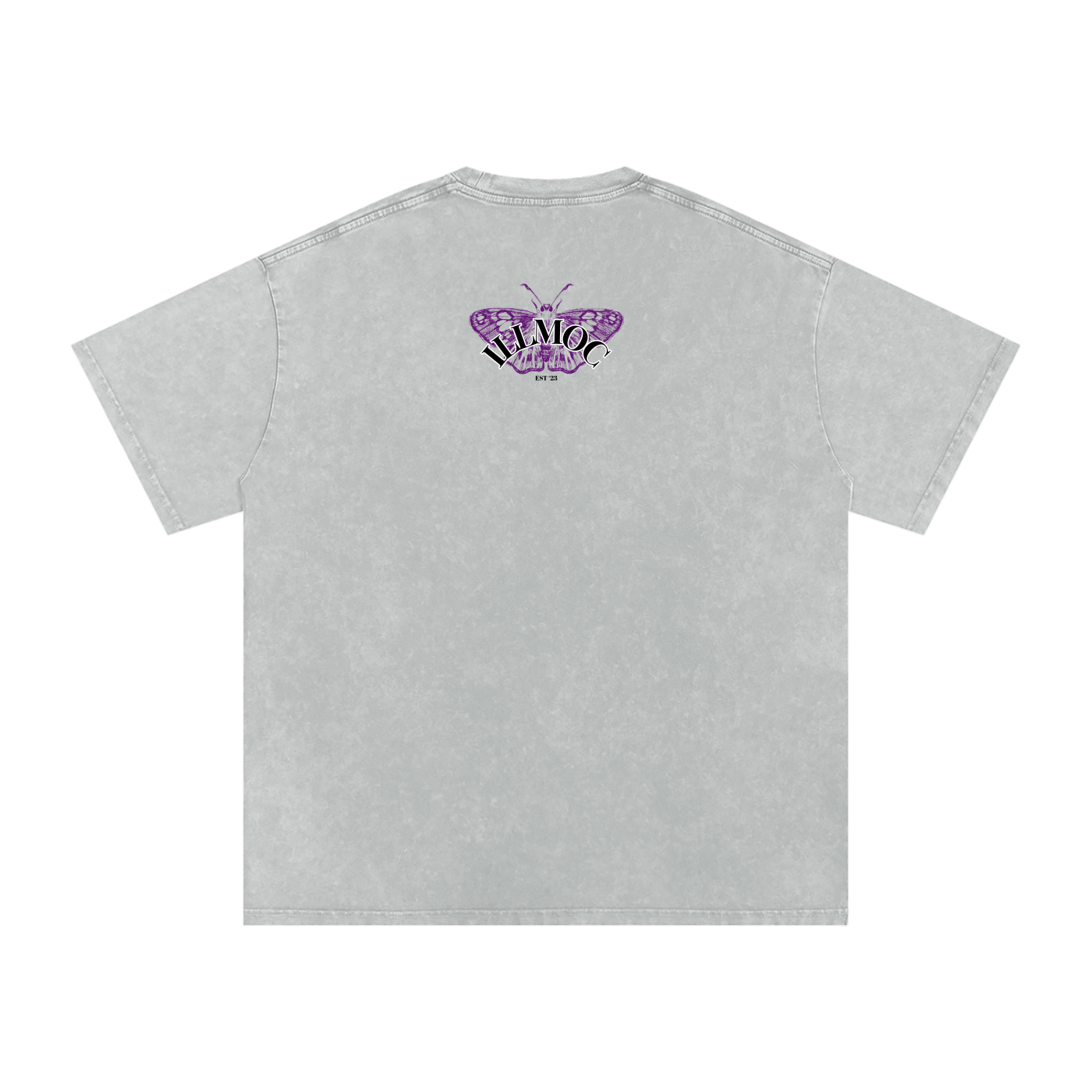 Butterfly Snow Washed Tee