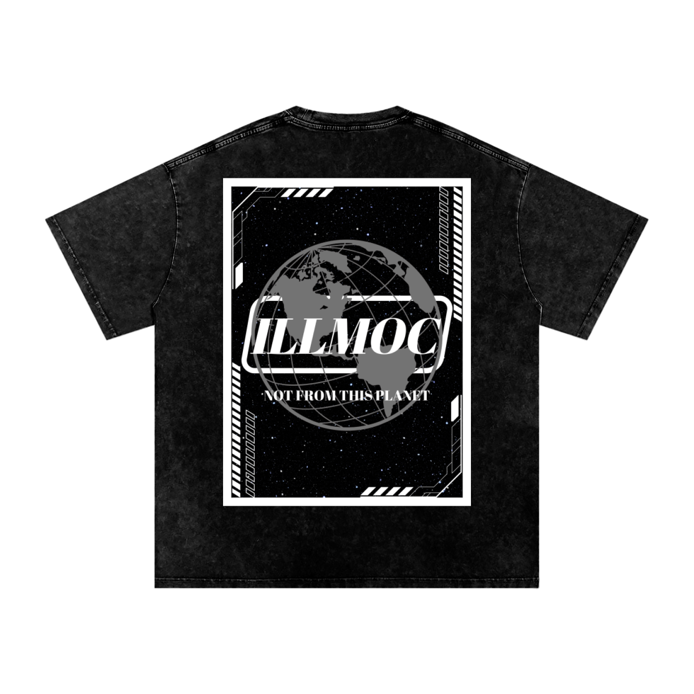 Planetary Snow Washed Tee