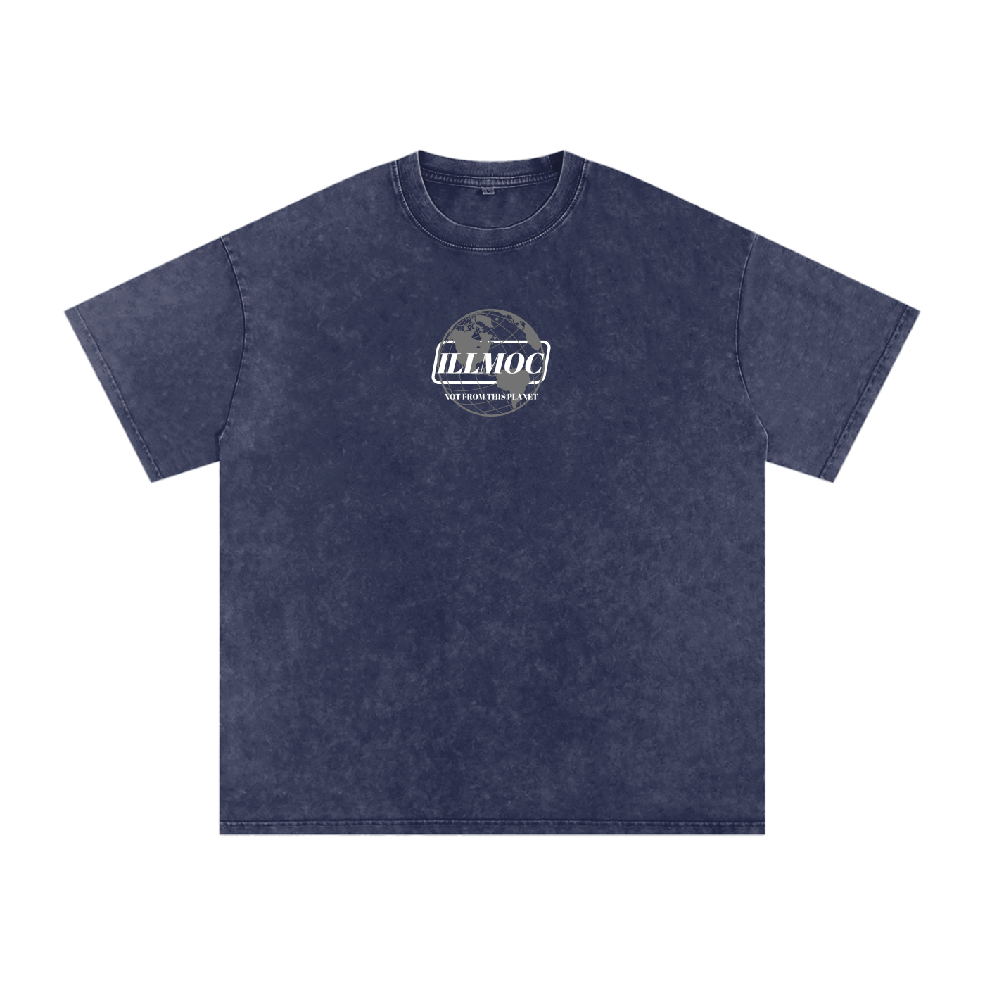 Planetary Snow Washed Tee