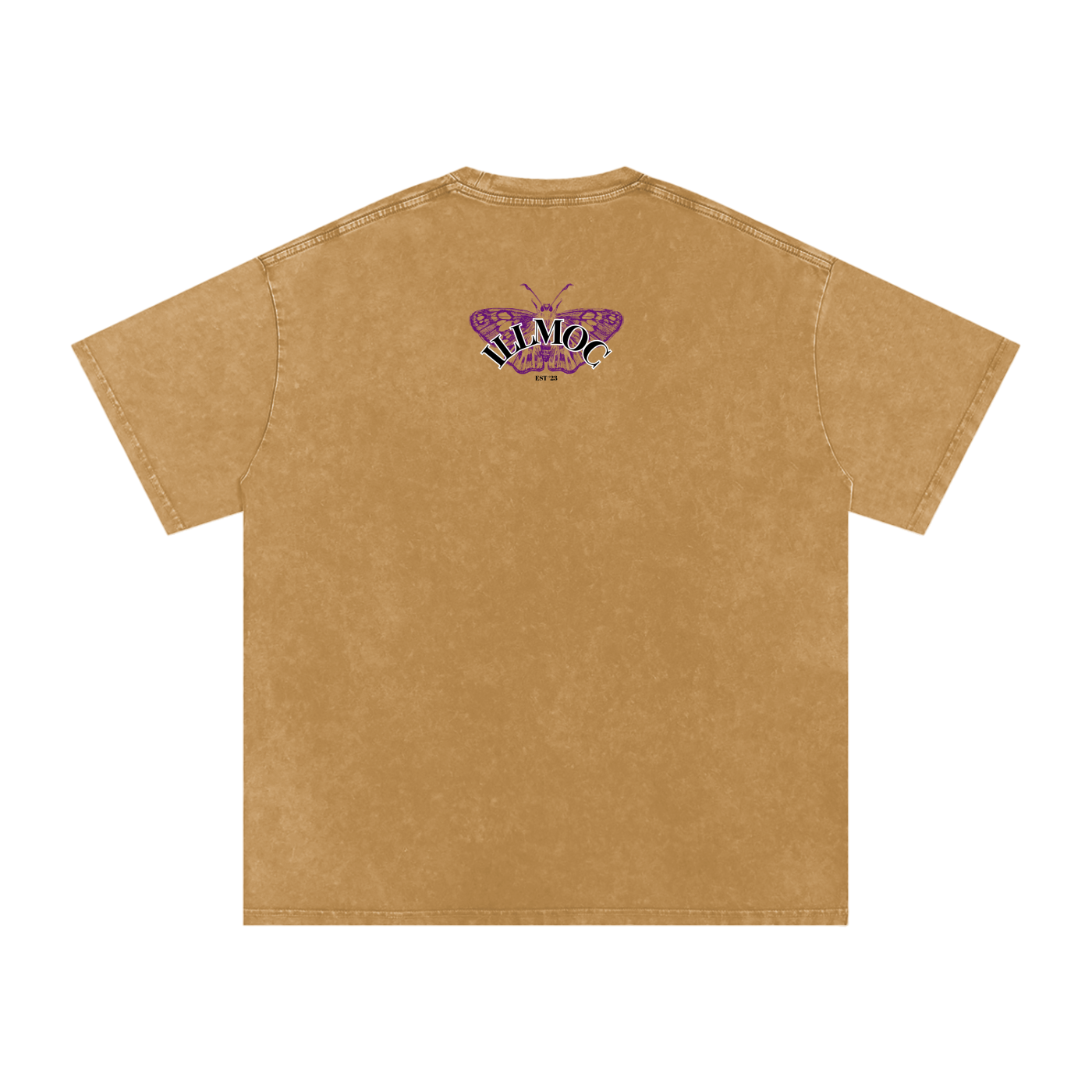 Butterfly Snow Washed Tee