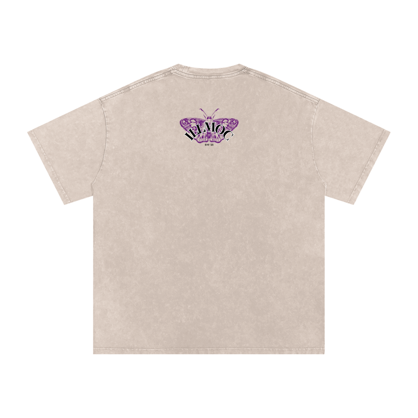 Butterfly Snow Washed Tee