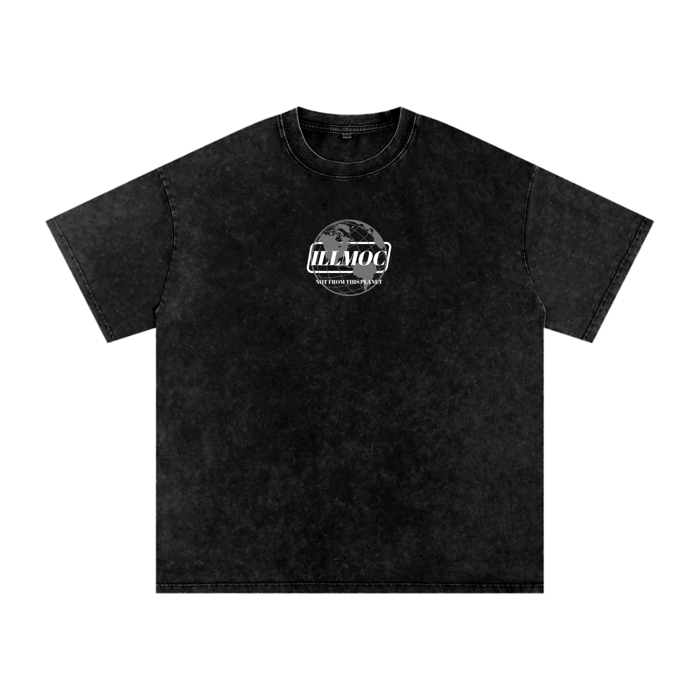 Planetary Snow Washed Tee