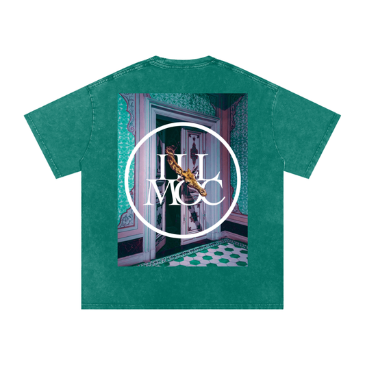 Clooney Oversized Snow Tee