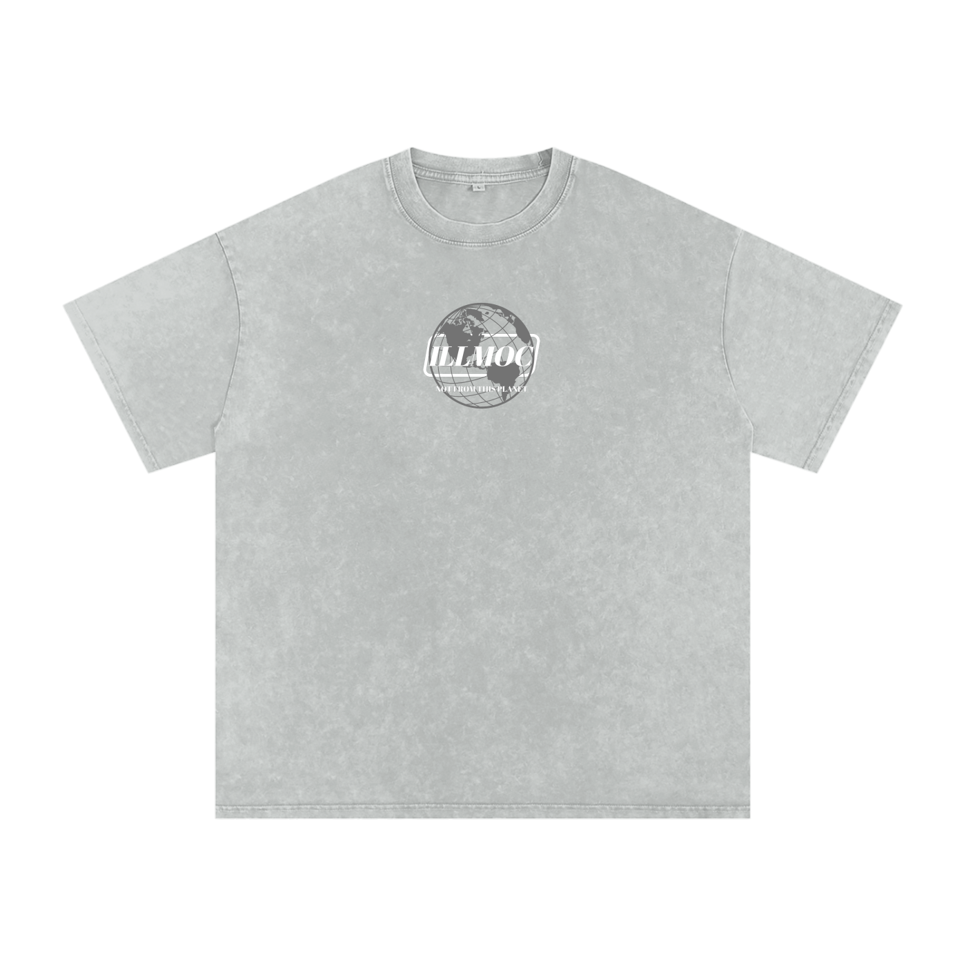 Planetary Snow Washed Tee