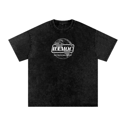Planetary Snow Washed Tee
