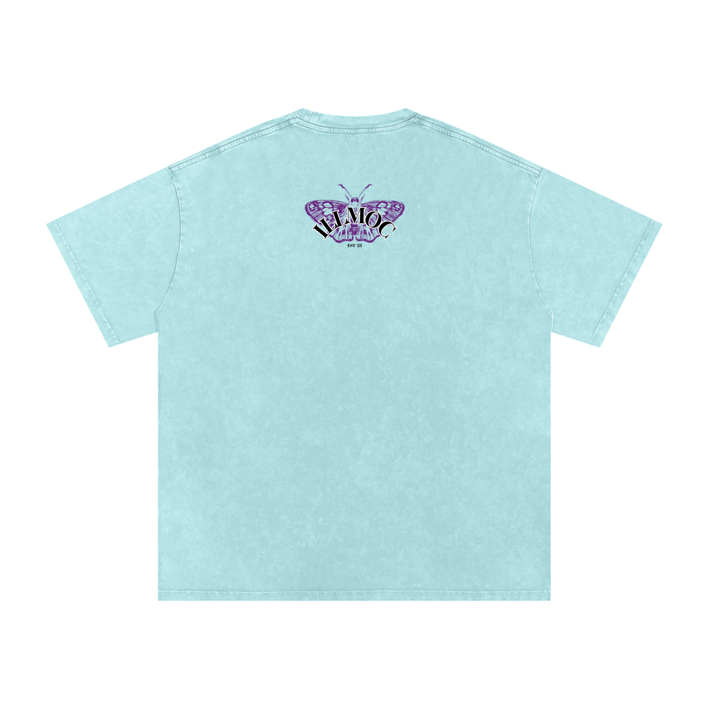 Butterfly Snow Washed Tee